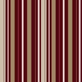 Striped seamless pattern, stripes of different colors and widths